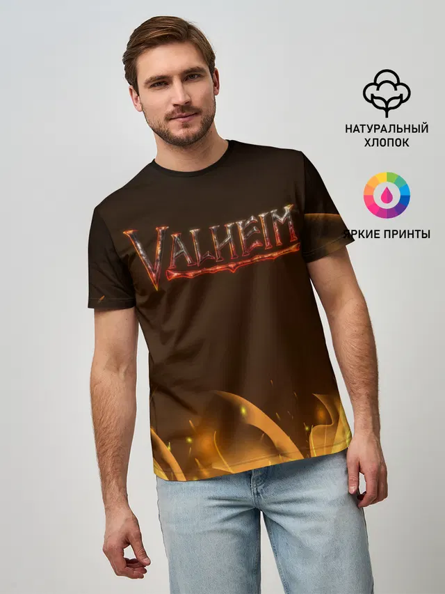Valheim: Вальхейм выживание.