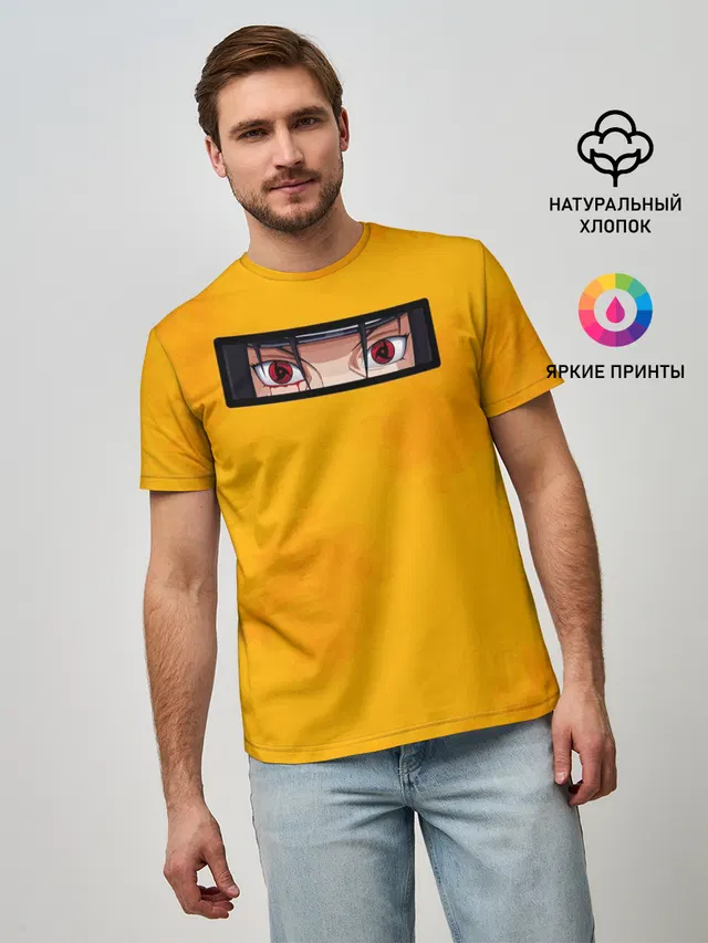 Аниме Итачи Глаза