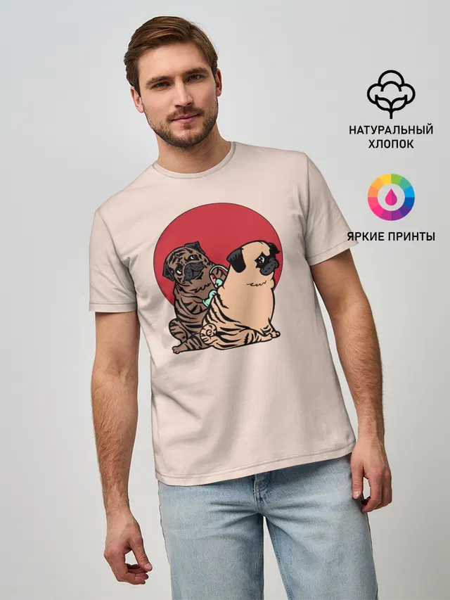Мопсы | Тату мастер