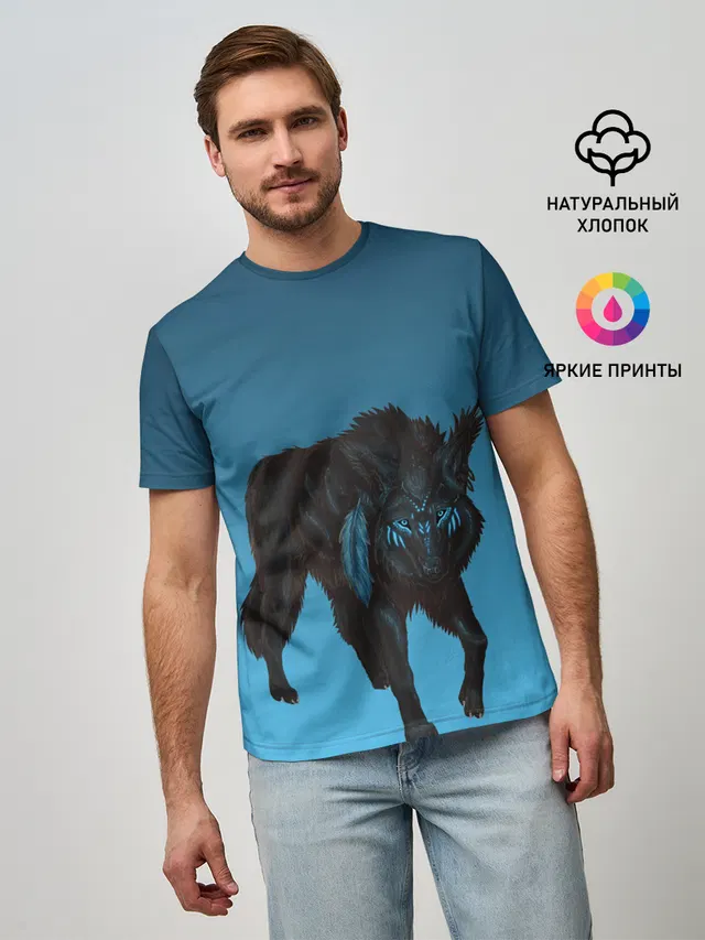 черный дух волка