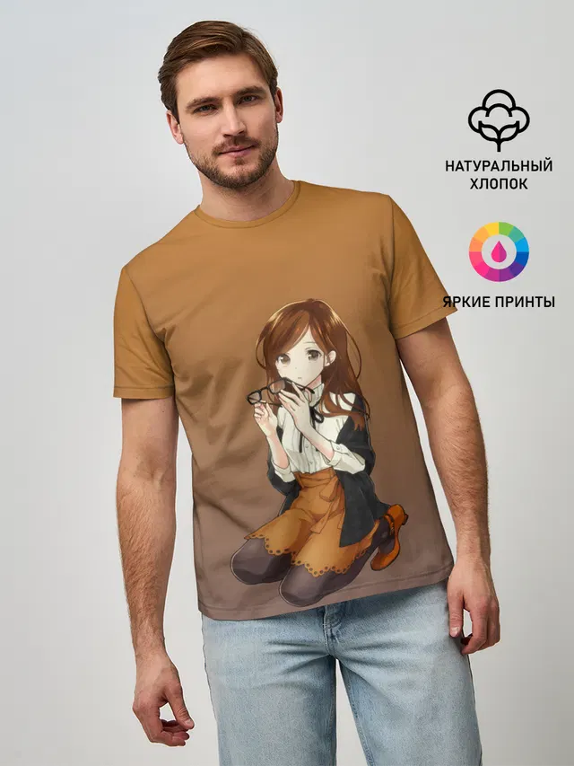 анимешная девочка очки офис