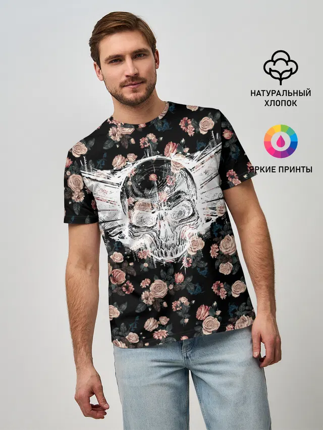 Death and roses