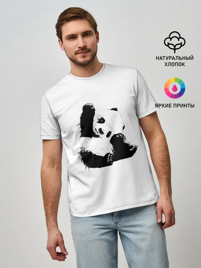 Панда минимализм