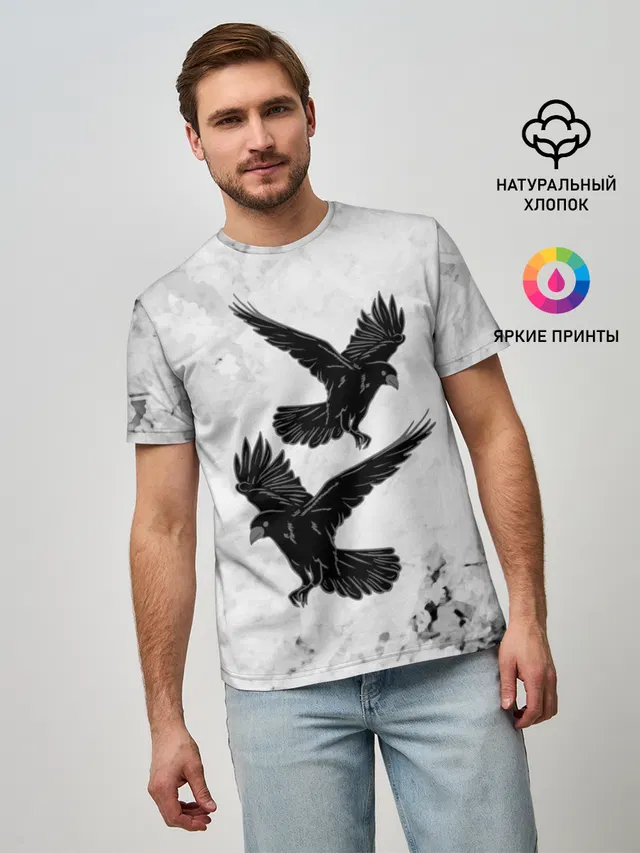 Gothic crows