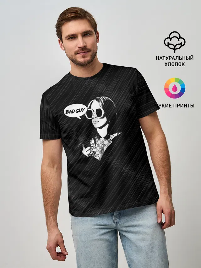 Билли Айлиш Bad guy