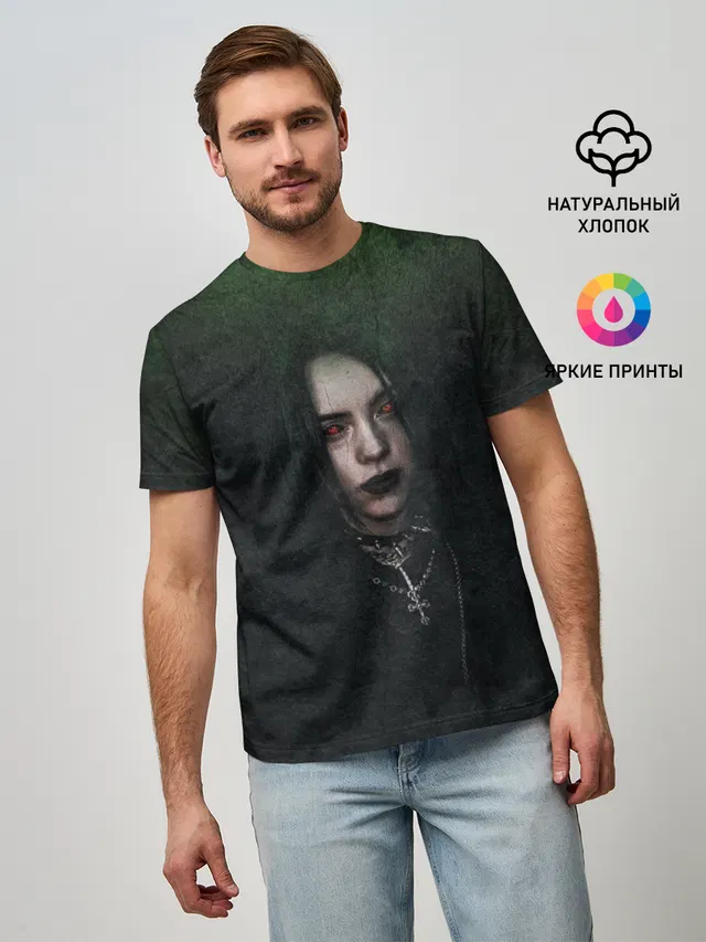 Билли Айлиш демонический стиль