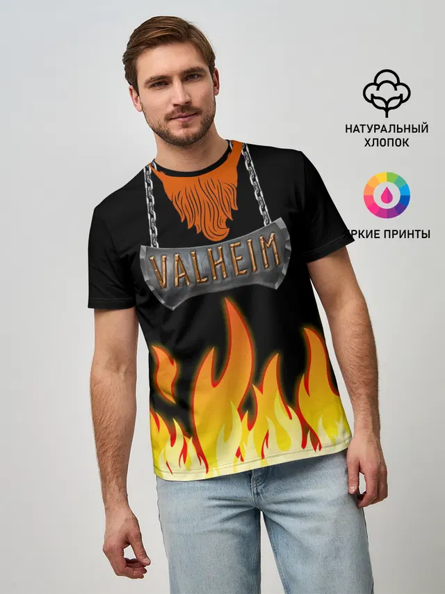 Мужская базовая футболка