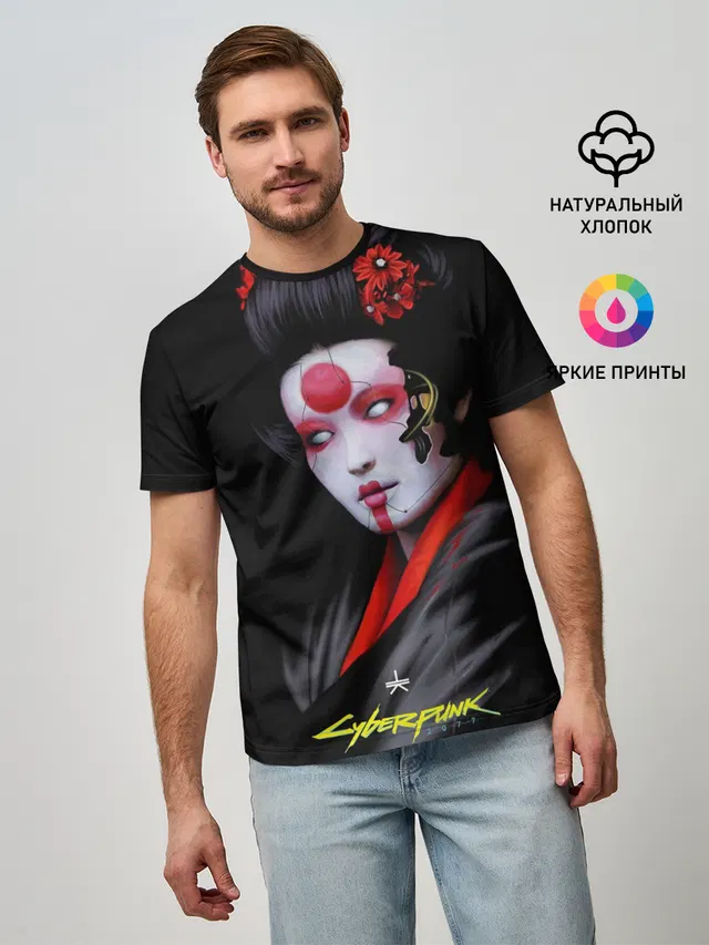 Cyberpunk 2077 самурай
