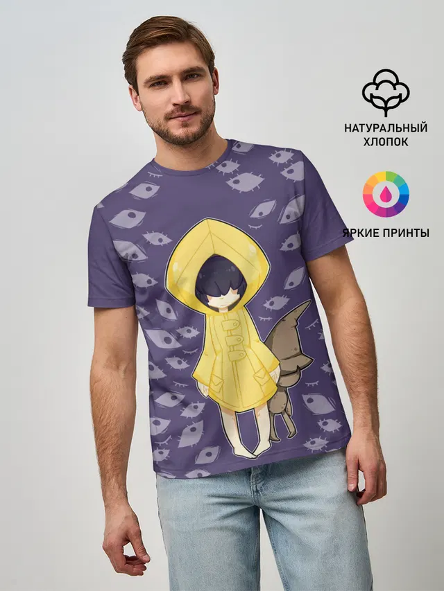 Little Nightmares Глаза
