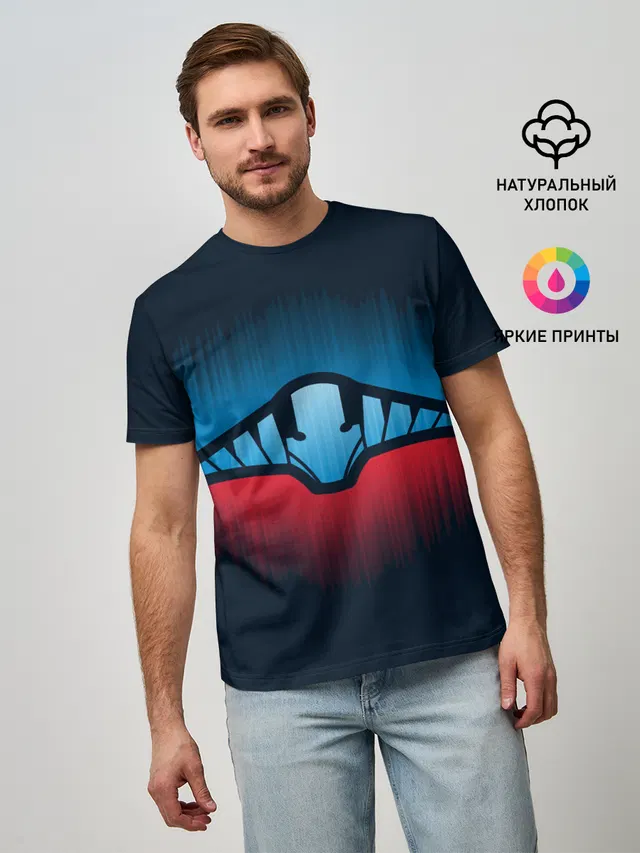 Мужская базовая футболка с принтом «Dota2 — Свен»