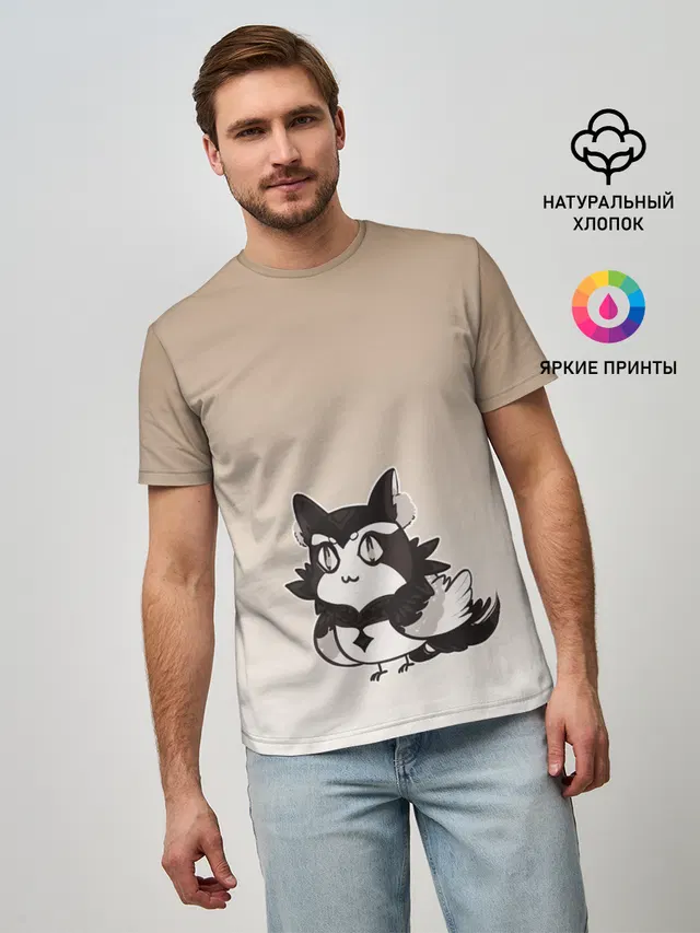 сова котик аниме