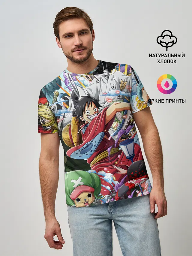 One Piece стикербомбинг