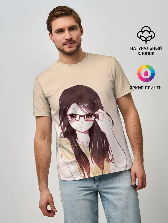 девочка в очках милая