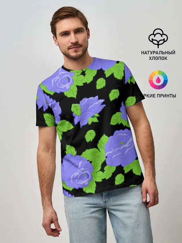 Синие розы