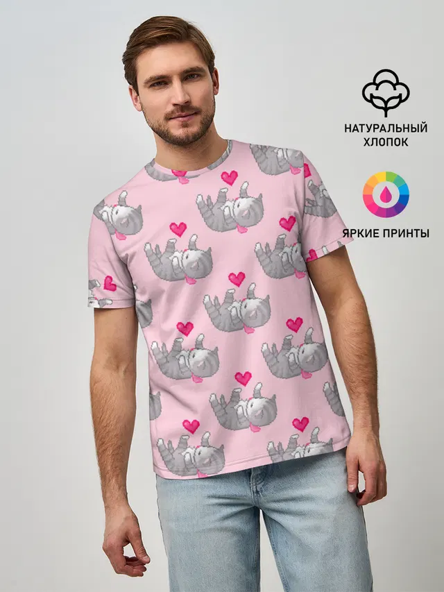 Пиксельные котики