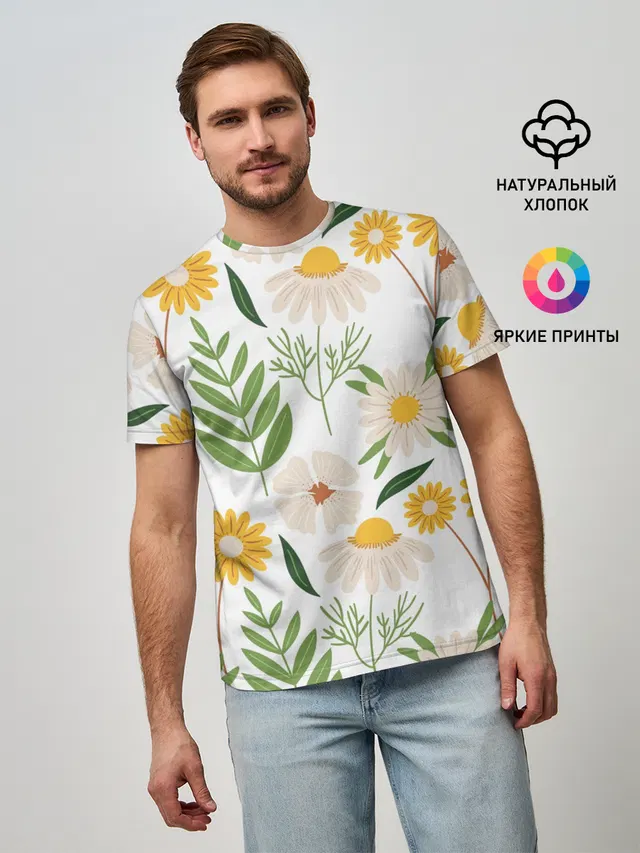 Цветы и листья