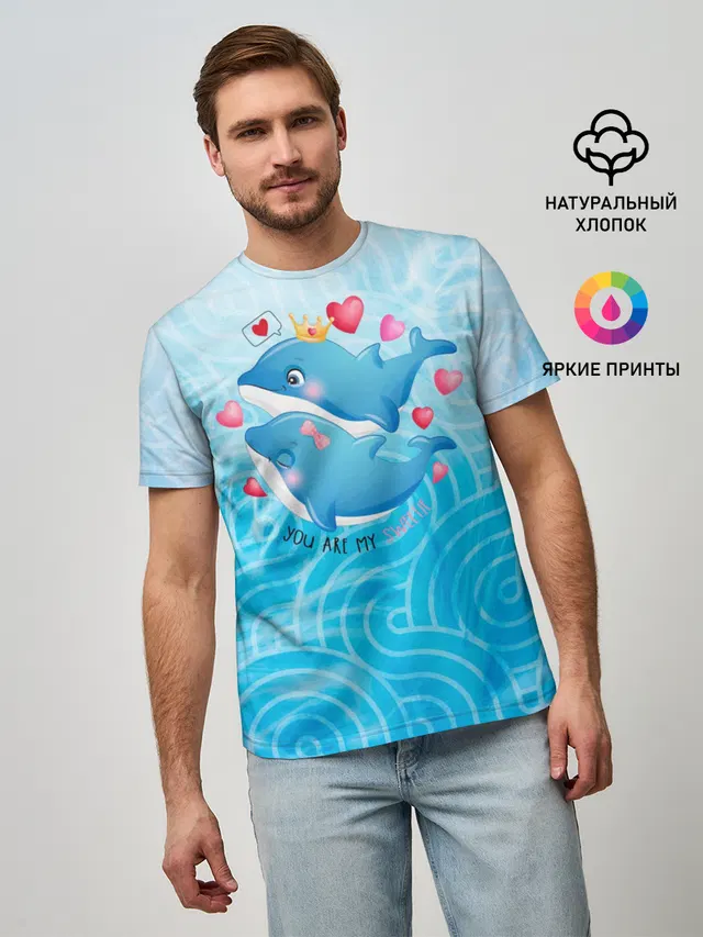 Два дельфина