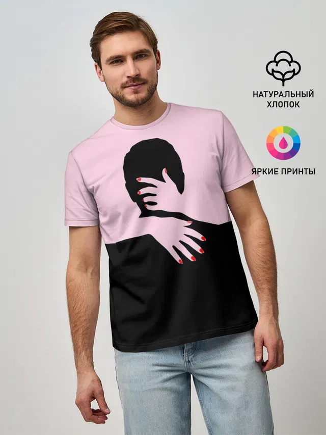 Мужская базовая футболка