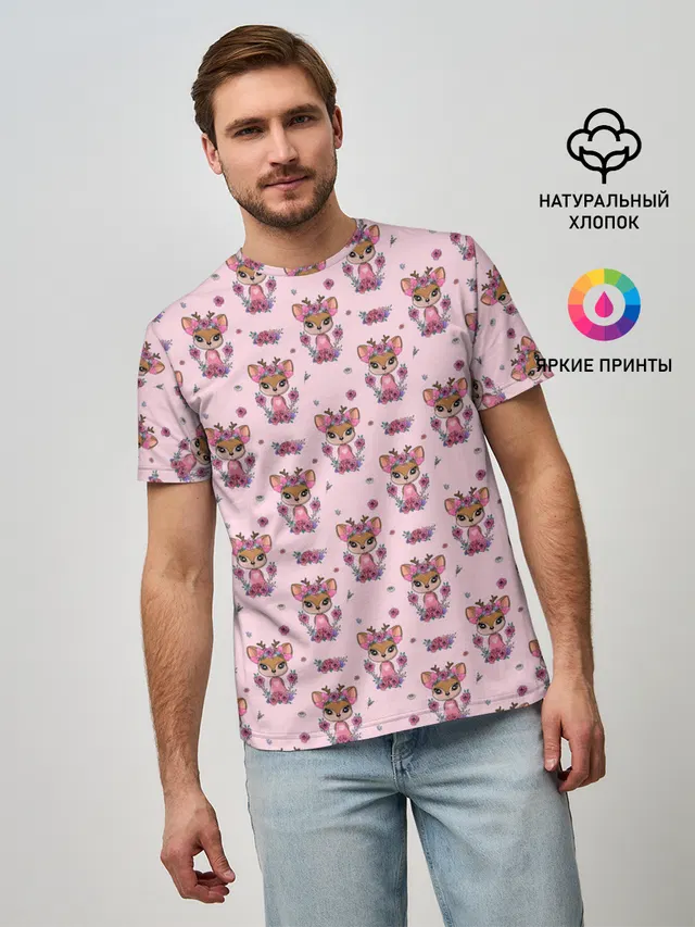 Милая олениха