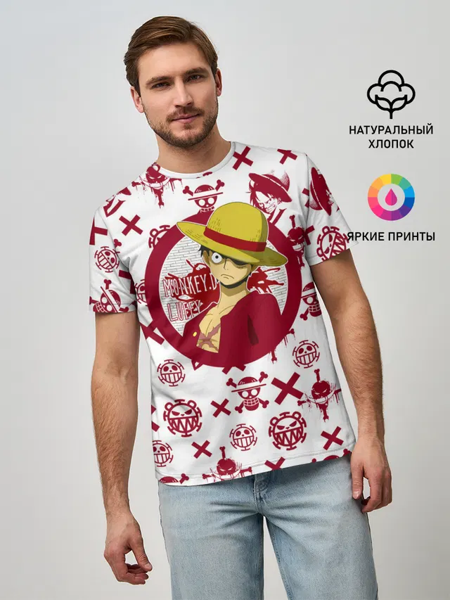 Манки Д. Луффи | пиратские знаки One Piece