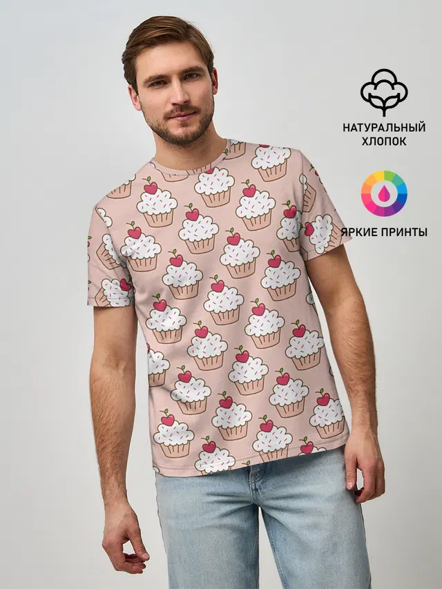 Вишенка на кексе
