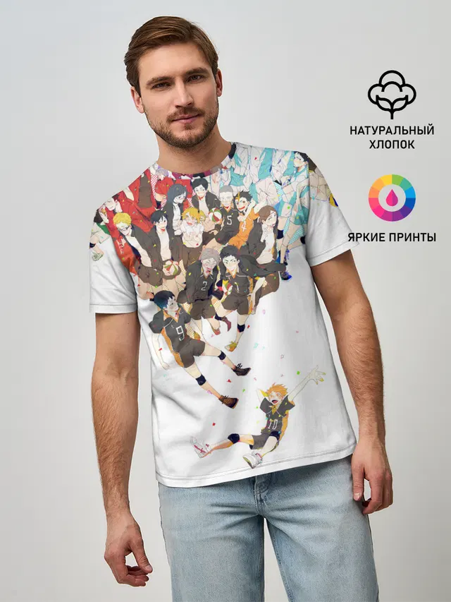 Все герои Haikyuu