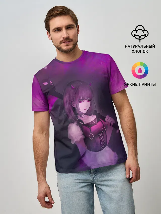 Anime girl demon