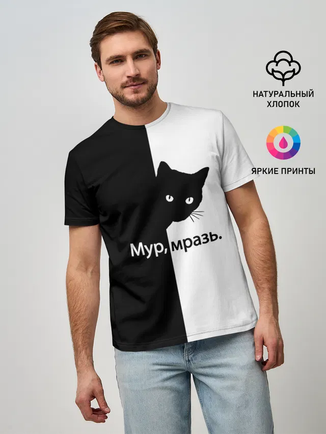 Черный кот