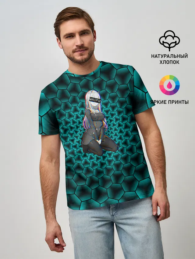 Anime шестиугольники