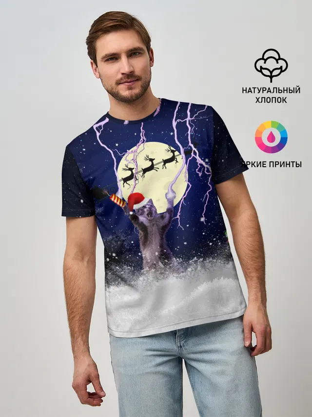 Новогодний Кот