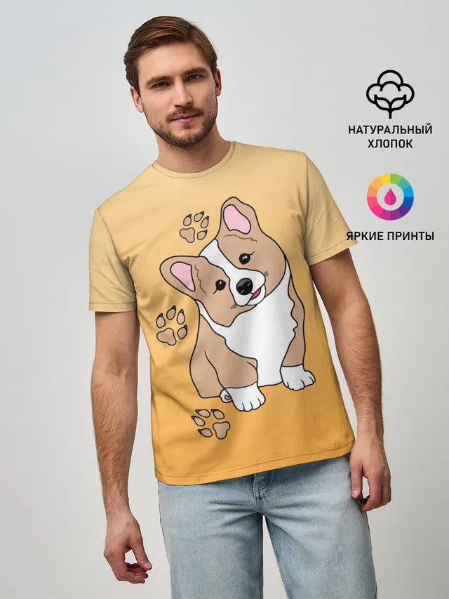 Персик Корги