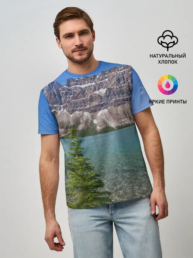 Горное озеро