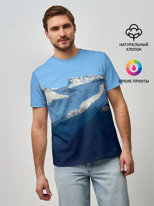 Снежные горы