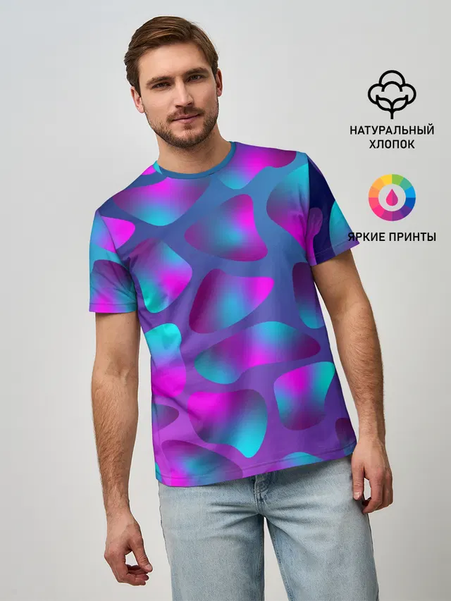 Неоновые капли