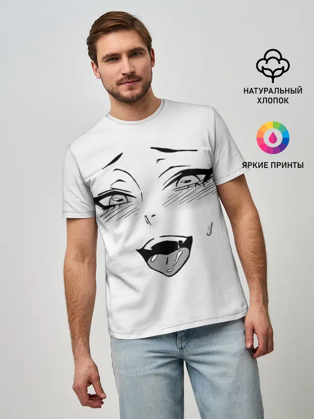 Ахегао личико