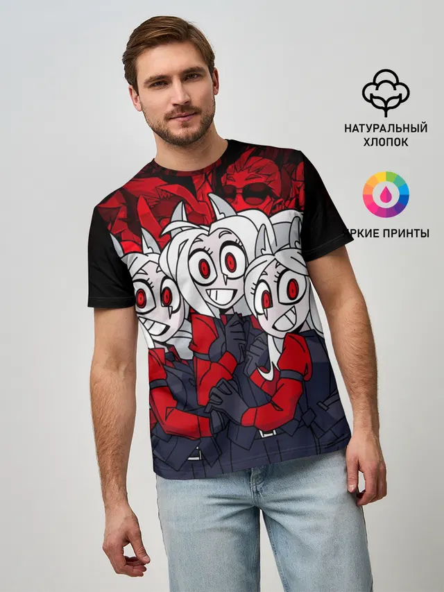 Мужская базовая футболка