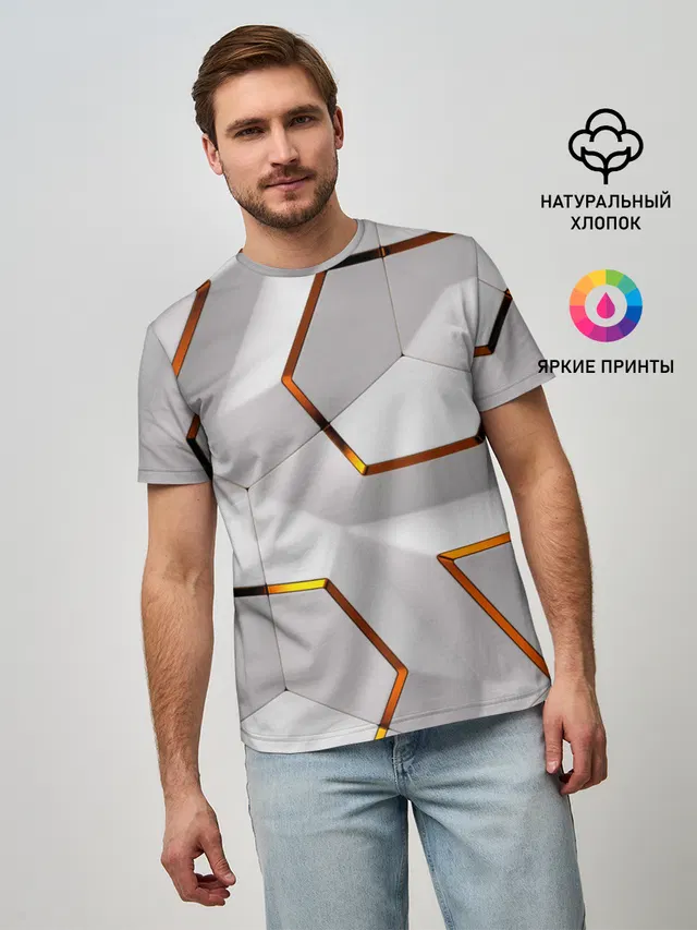 3D абстракция Iron