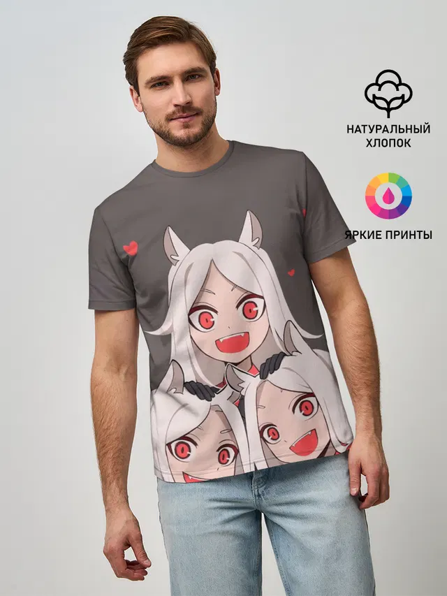 Мужская базовая футболка