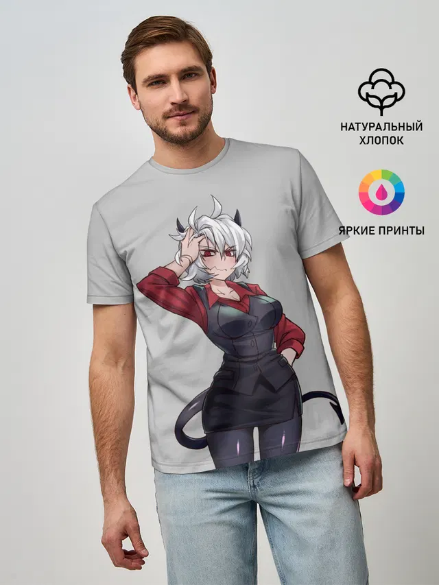 Мужская базовая футболка
