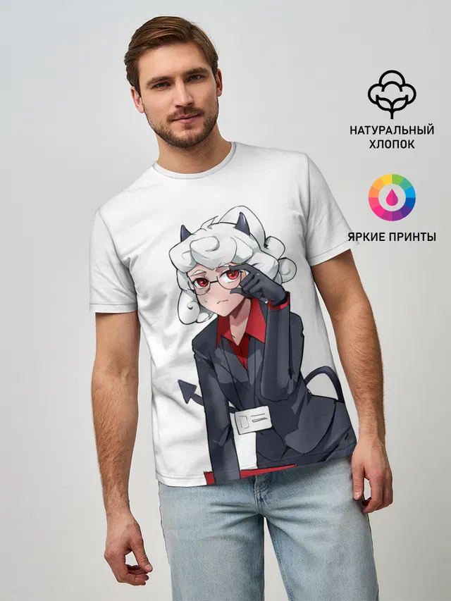 Мужская базовая футболка