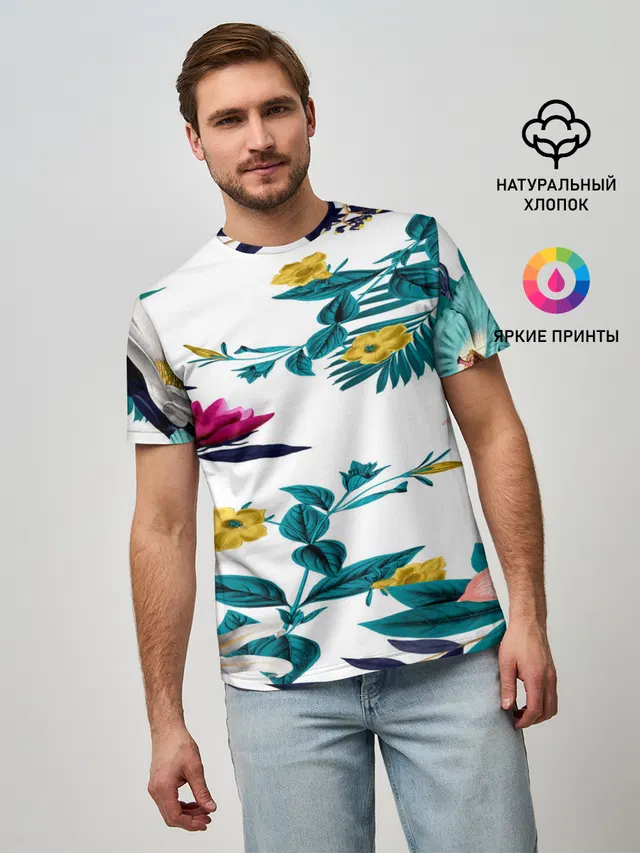 Мужская базовая футболка