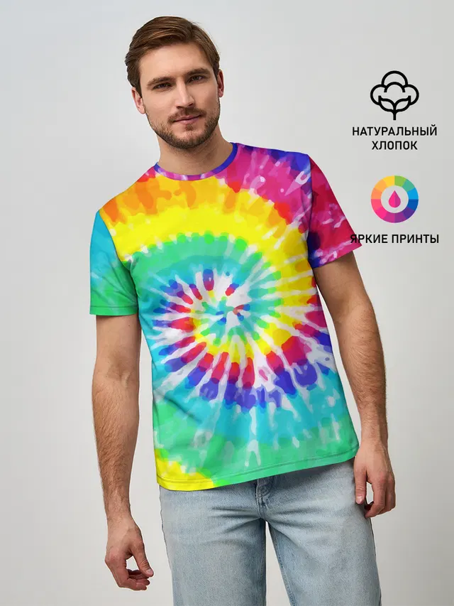 TIE-DYE СТЕНА