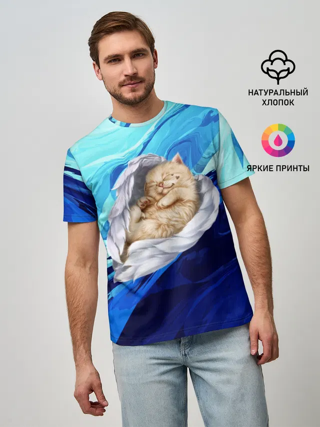 Котик Ангелочек