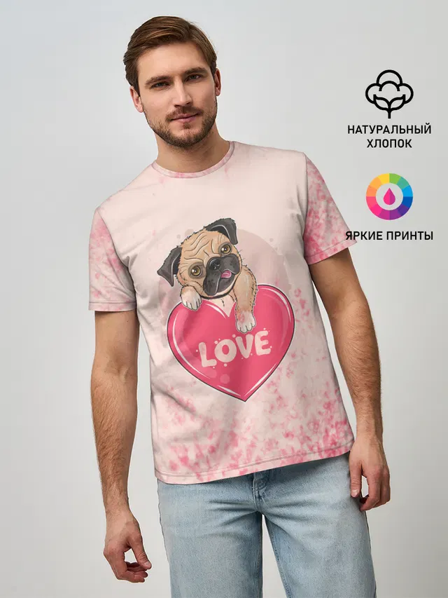 Love Pug | Люблю мопса