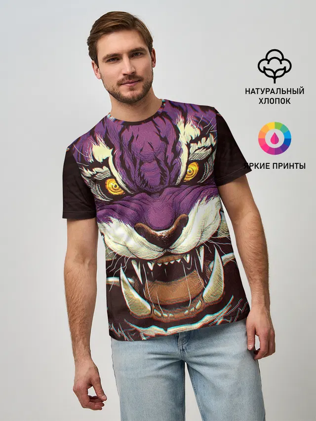 Маска тигра