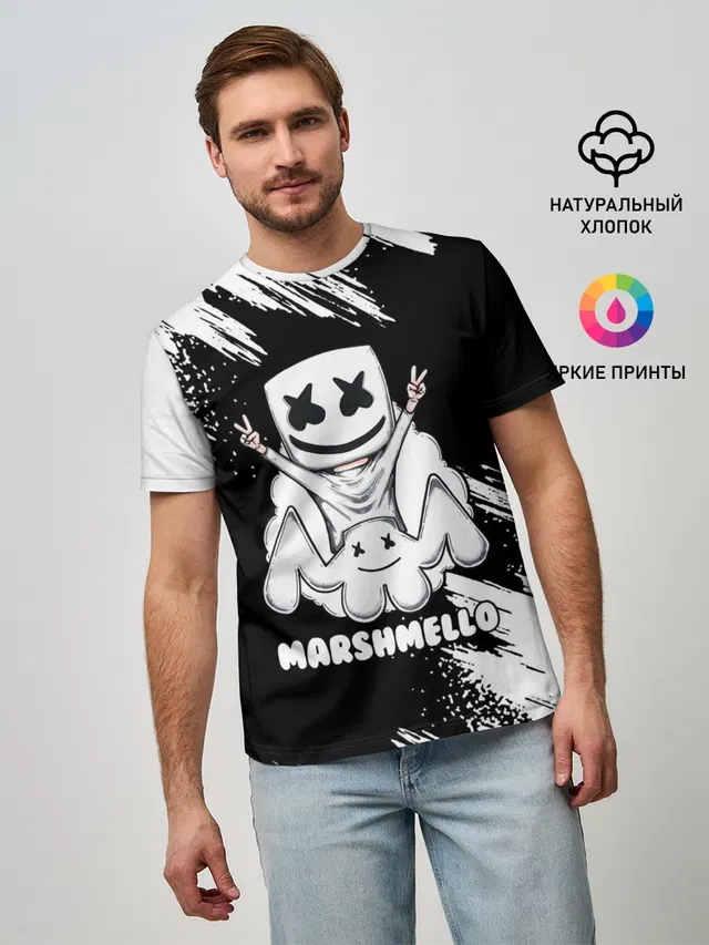 Мужская базовая футболка