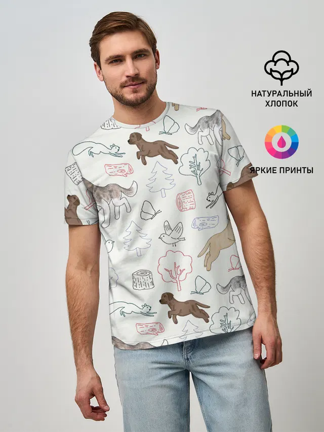 Рисунок домашних любимцев