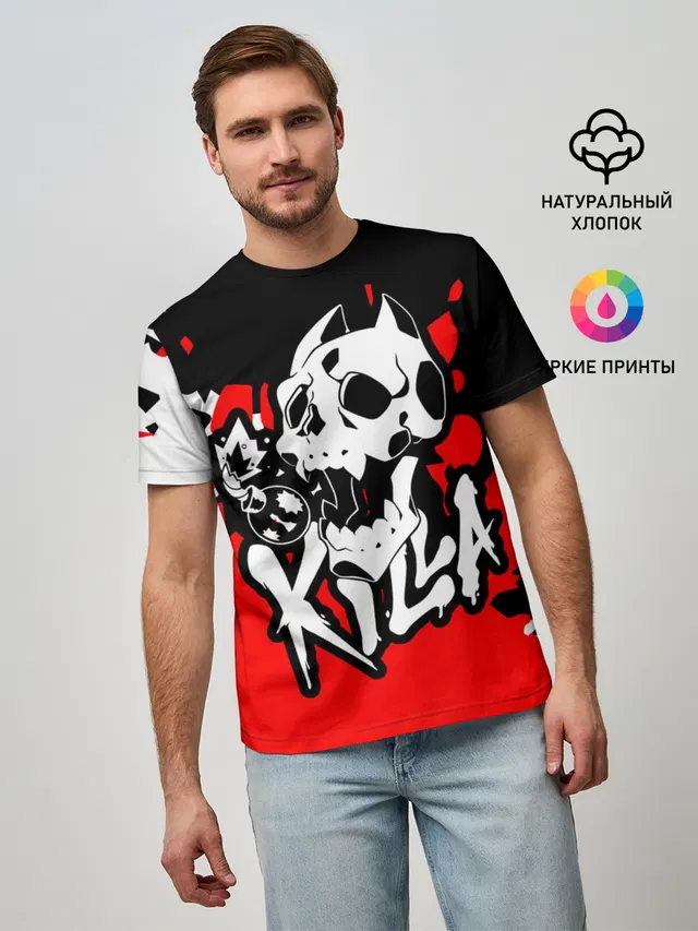 KILLA красные брызги