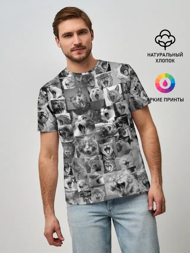 Неко ахегао чб