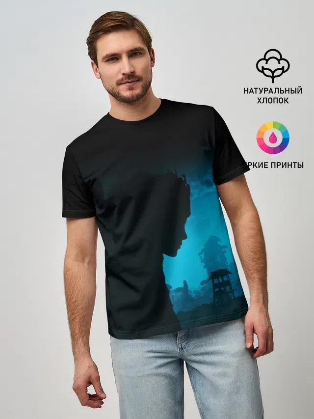 Мужская базовая футболка